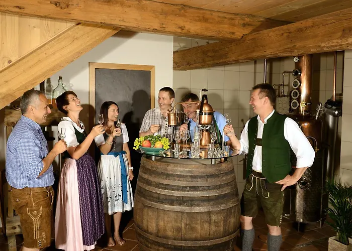 Apartmán Urlaub Im Stall - Agromilia Altirdning